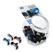 Picture of ACT Smartphone car mount, placement in the air vent metal clip