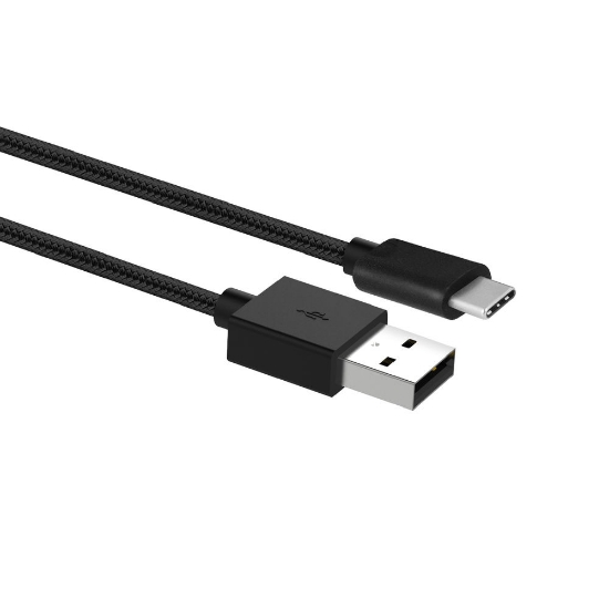 Picture of ACT USB 3.2 Gen1 charging/data cable A male - C male 1 meter, nylon