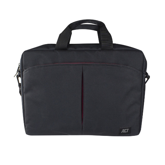 Picture of ACT City shoulder bag for laptops up to 16.1”, made from recycled plastic bottles