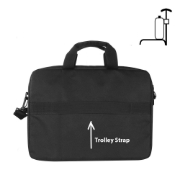 Picture of ACT City shoulder bag for laptops up to 16.1”, made from recycled plastic bottles
