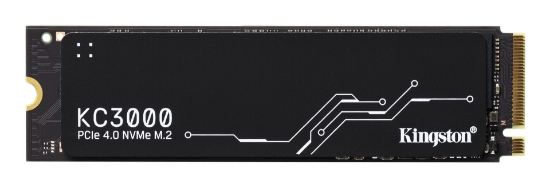 Picture of Kingston Technology 1024G KC3000 M.2 2280 NVMe SSD