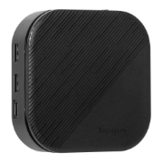 Picture of Targus DOCK116GLZ laptop dock/port replicator Wired USB 3.2 Gen 2 (3.1 Gen 2) Type-C Black