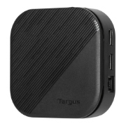 Picture of Targus DOCK116GLZ laptop dock/port replicator Wired USB 3.2 Gen 2 (3.1 Gen 2) Type-C Black