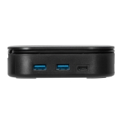 Picture of Targus DOCK116GLZ laptop dock/port replicator Wired USB 3.2 Gen 2 (3.1 Gen 2) Type-C Black