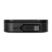 Picture of Targus DOCK116GLZ laptop dock/port replicator Wired USB 3.2 Gen 2 (3.1 Gen 2) Type-C Black