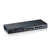 Picture of Zyxel GS1900-8 Managed L2 Gigabit Ethernet (10/100/1000) Black