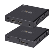 Picture of StarTech.com 4K70IC-EXTEND-HDMI AV extender AV transmitter & receiver Black