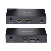 Picture of StarTech.com 4K70IC-EXTEND-HDMI AV extender AV transmitter & receiver Black