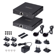 Picture of StarTech.com 4K70IC-EXTEND-HDMI AV extender AV transmitter & receiver Black