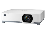 Picture of NEC P547UL Standard throw projector 3240 ANSI lumens 3LCD WUXGA (1920x1200) White