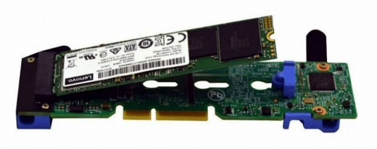 Picture of Lenovo 4C57A85377 interface cards/adapter Internal M.2