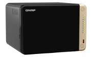 Picture of QNAP TS-664 NAS Tower Intel® Celeron® N5095 8 GB DDR4 0 TB QNAP QTS Black, Bronze