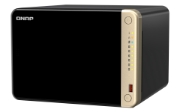 Picture of QNAP TS-664 NAS Tower Intel® Celeron® N5095 8 GB DDR4 0 TB QNAP QTS Black, Bronze