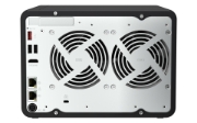 Picture of QNAP TS-664 NAS Tower Intel® Celeron® N5095 8 GB DDR4 0 TB QNAP QTS Black, Bronze