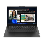 Picture of Lenovo V14 G4 AMN AMD Ryzen™ 5 7520U Laptop 35.6 cm (14") Full HD 8 GB LPDDR5-SDRAM 256 GB SSD Wi-Fi 5 (802.11ac) Windows 11 Pro English Black