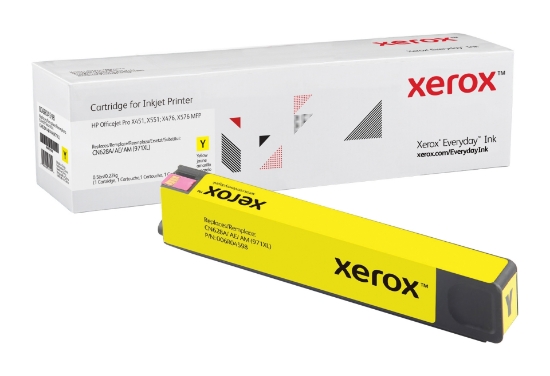 Picture of Everyday ™ Yellow Toner by Xerox compatible with HP 971XL (CN628AE, CN628A, CN628AM), High capacity