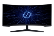 Picture of Samsung G55T computer monitor 86.4 cm (34") 3440 x 1440 pixels UltraWide Quad HD LED Black