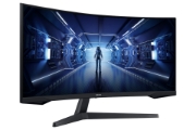 Picture of Samsung G55T computer monitor 86.4 cm (34") 3440 x 1440 pixels UltraWide Quad HD LED Black