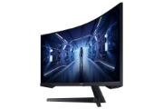 Picture of Samsung G55T computer monitor 86.4 cm (34") 3440 x 1440 pixels UltraWide Quad HD LED Black