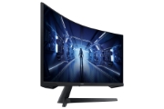 Picture of Samsung G55T computer monitor 86.4 cm (34") 3440 x 1440 pixels UltraWide Quad HD LED Black