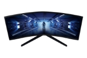 Picture of Samsung G55T computer monitor 86.4 cm (34") 3440 x 1440 pixels UltraWide Quad HD LED Black