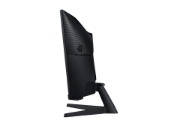 Picture of Samsung G55T computer monitor 86.4 cm (34") 3440 x 1440 pixels UltraWide Quad HD LED Black