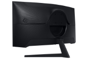 Picture of Samsung G55T computer monitor 86.4 cm (34") 3440 x 1440 pixels UltraWide Quad HD LED Black