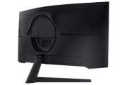 Picture of Samsung G55T computer monitor 86.4 cm (34") 3440 x 1440 pixels UltraWide Quad HD LED Black
