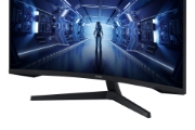 Picture of Samsung G55T computer monitor 86.4 cm (34") 3440 x 1440 pixels UltraWide Quad HD LED Black
