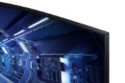Picture of Samsung G55T computer monitor 86.4 cm (34") 3440 x 1440 pixels UltraWide Quad HD LED Black