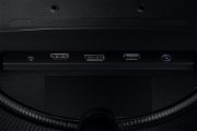 Picture of Samsung G55T computer monitor 86.4 cm (34") 3440 x 1440 pixels UltraWide Quad HD LED Black