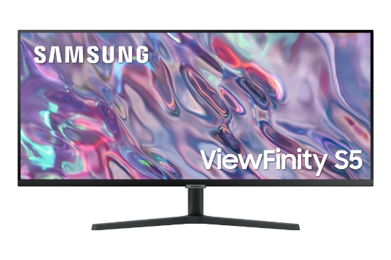 Picture of Samsung S50GC computer monitor 86.4 cm (34") 3440 x 1440 pixels UltraWide Quad HD LCD Black