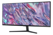 Picture of Samsung S50GC computer monitor 86.4 cm (34") 3440 x 1440 pixels UltraWide Quad HD LCD Black