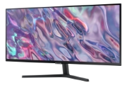 Picture of Samsung S50GC computer monitor 86.4 cm (34") 3440 x 1440 pixels UltraWide Quad HD LCD Black