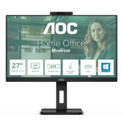 Picture of AOC Q27P3CW computer monitor 68.6 cm (27") 2560 x 1440 pixels Quad HD LED Black