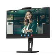 Picture of AOC Q27P3CW computer monitor 68.6 cm (27") 2560 x 1440 pixels Quad HD LED Black