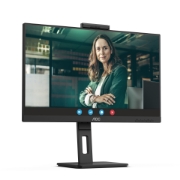 Picture of AOC Q27P3CW computer monitor 68.6 cm (27") 2560 x 1440 pixels Quad HD LED Black