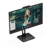 Picture of AOC Q27P3CW computer monitor 68.6 cm (27") 2560 x 1440 pixels Quad HD LED Black
