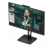 Picture of AOC Q27P3CW computer monitor 68.6 cm (27") 2560 x 1440 pixels Quad HD LED Black