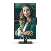 Picture of AOC Q27P3CW computer monitor 68.6 cm (27") 2560 x 1440 pixels Quad HD LED Black