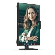 Picture of AOC Q27P3CW computer monitor 68.6 cm (27") 2560 x 1440 pixels Quad HD LED Black