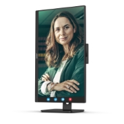 Picture of AOC Q27P3CW computer monitor 68.6 cm (27") 2560 x 1440 pixels Quad HD LED Black