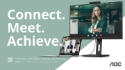 Picture of AOC Q27P3CW computer monitor 68.6 cm (27") 2560 x 1440 pixels Quad HD LED Black