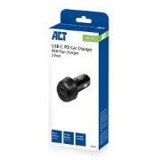 Picture of ACT 2-port USB-C Fast Car Charger 45W with Power Delivery