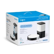 Picture of TP-Link Tapo RV10 Plus 350 L Dust bag Black, Grey, White