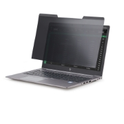 Picture of StarTech.com Laptop Privacy Screen for 15.6" Notebook - Magnetic Removable Laptop Display Security Filter - Blue Light Reducing Screen Protector - 16:9 - Matte/Glossy - +/-30 Degree