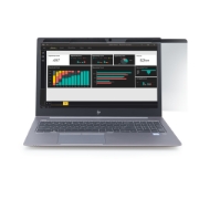 Picture of StarTech.com Laptop Privacy Screen for 15.6" Notebook - Magnetic Removable Laptop Display Security Filter - Blue Light Reducing Screen Protector - 16:9 - Matte/Glossy - +/-30 Degree