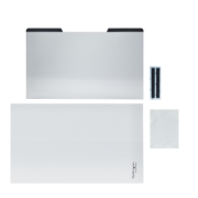 Picture of StarTech.com Laptop Privacy Screen for 15.6" Notebook - Magnetic Removable Laptop Display Security Filter - Blue Light Reducing Screen Protector - 16:9 - Matte/Glossy - +/-30 Degree