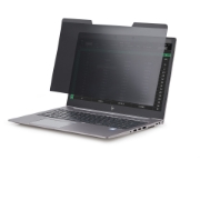 Picture of StarTech.com Laptop Privacy Screen for 15.6" Notebook - Magnetic Removable Laptop Display Security Filter - Blue Light Reducing Screen Protector - 16:9 - Matte/Glossy - +/-30 Degree