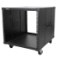 Image de StarTech.com Rack 9U à Châssis Ouvert avec Roulettes - Armoire Portable à 4 Montants et 23" de Profondeur pour Équipement Réseau, Données et Serveur 19" - Capacité de 99kg